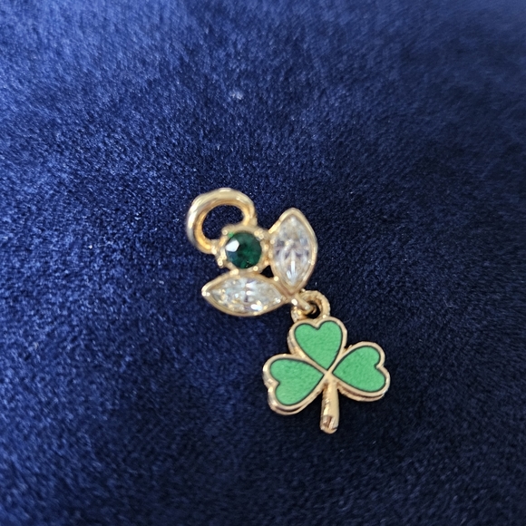 3 for $30 Clover, Good Luck Angel Pin - Picture 3 of 7
